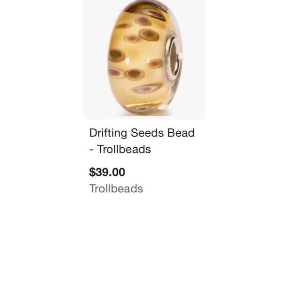 Trollbeads Drifting Seeds Charm  - Picture 4 of 4